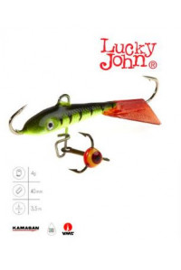 Балансир LJ Fin 3 + тр. 40 мм. 4.0 гр. 71313-31RT