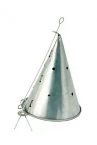 Кормушка Pertsev Конус большая D90мм 100гр металл