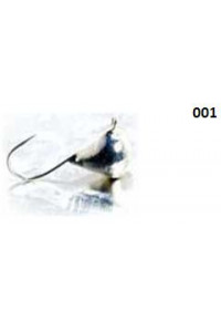 Мормышка Shark капля ушко Silver 0,25гр. 8224-025-001