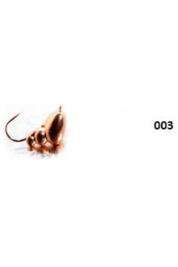 Мормышка Shark Cu муравей ушко 0,4гр. 823-030-003
