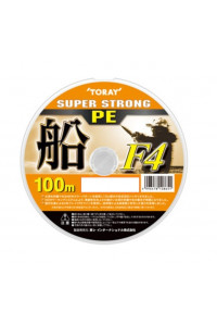 Шнур Toray Super Strong PE Fune F4 100м #1.5G 7,5кг