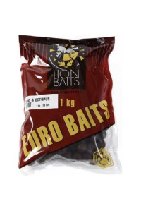 Бойлы Lion Baits 20мм Sguid & Octopus 1 кг