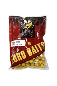 Бойлы Lion Baits 20мм Banana Ester 1кг