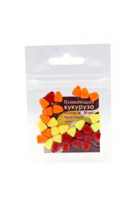 Кукуруза Lion Baits Фруктовый микс 30шт М искусственная плавающая ароматизированная