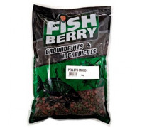 Пеллетс FISHBERRY карповый MIX 1кг