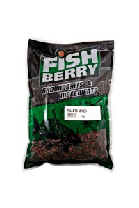 Пеллетс FISHBERRY карповый MIX 1кг