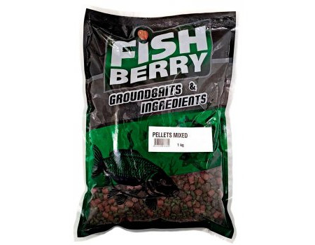 Пеллетс FISHBERRY карповый MIX 1кг
