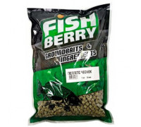 Пеллетс FISHBERRY карповый Чеснок 8мм 1кг