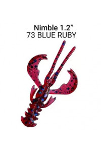Силикон Crazy Fish Nimble 1,2" 76-30-73-6