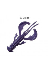 Силикон Crazy Fish Nimble 2" 50-50-99-6-F