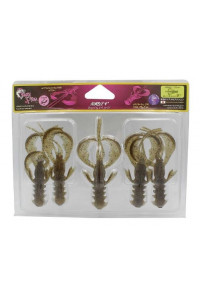 Силикон Crazy Fish Nimble 4" 43-100-3d-6-V