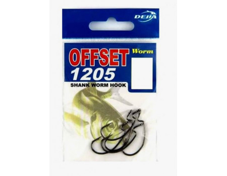 Крючки Ponu Offset 1205 #6 (уп.10шт)