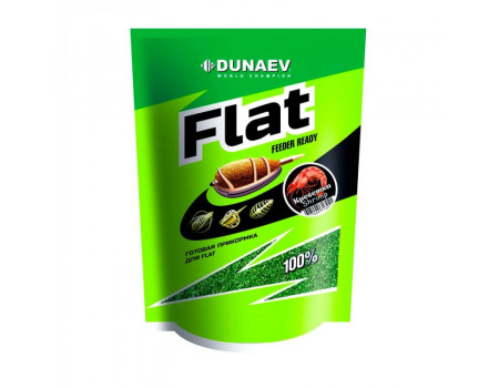 Прикормка Dunaev Flat Feeder Ready Креветка 1кг