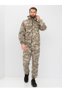 Костюм HuntsMan Стрелок тк.Сорочка 52-54 рост 170-176 цв.128/2 светлый пиксель