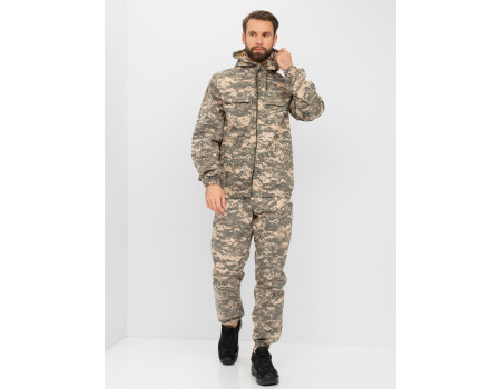 Костюм HuntsMan Стрелок тк.Сорочка 56-58 рост 170-176 цв.128/2 светлый пиксель