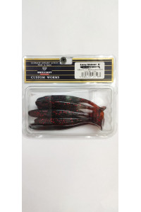Силикон Brilliant Easy Shiner 4" #07 (уп.7шт)
