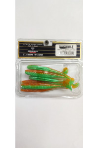 Силикон Brilliant Easy Shiner 4" #18 (уп.7шт)