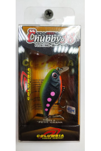 Воблер Columbia Chabby 38F 4.1gr 0-0.6m #14