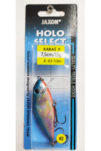 Воблер Jaxon Holo Select Karas 7.5F 13gr 0.3-1.5m #2