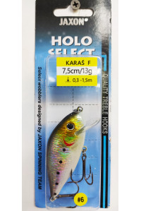 Воблер Jaxon Holo Select Karas 7.5F 13gr 0.3-1.5m #6