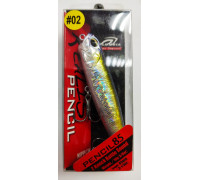 Воблер Columbia Realis Pencil 85 10гр #02