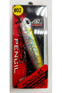 Воблер Columbia Realis Pencil 85 10гр #02