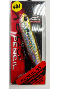 Воблер Columbia Realis Pencil 85 10гр #04