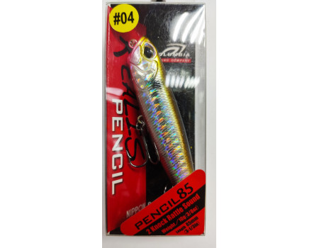 Воблер Columbia Realis Pencil 85 10гр #04