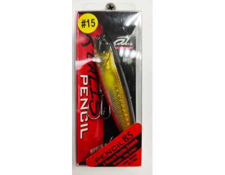 Воблер Columbia Realis Pencil 85 10гр #15
