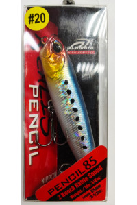 Воблер Columbia Realis Pencil 85 10гр #20