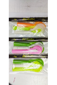 Силикон Raf Big Hanter 6.0" MIX