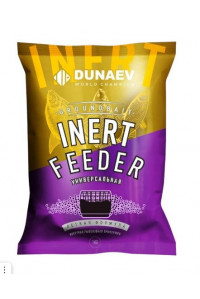 Прикормка Dunaev INERT Feeder Универсальная 1кг