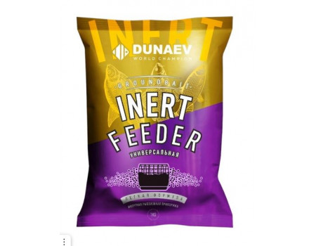 Прикормка Dunaev INERT Feeder Универсальная 1кг