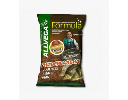Прикормка Allvega Formula Universal 0.9 кг (универсальная)