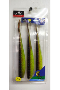 Силикон Columbia Geko Slug 6" #8 (уп.3шт)