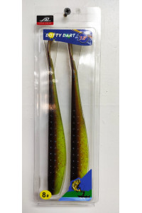 Силикон Columbia Geko Slug 7,5" #8 (уп.2шт)