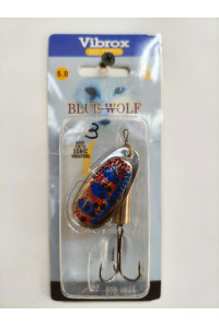 Блесна  Columbia Vibrox Blue Wolf 5  13gr #3