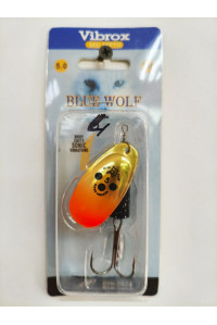 Блесна  Columbia Vibrox Blue Wolf 5  13gr #4