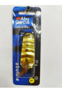 Блесна Abu Garsia Atom 20gr #01