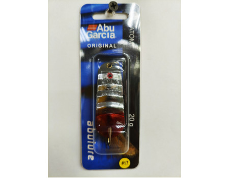 Блесна Abu Garsia Atom 20gr #17