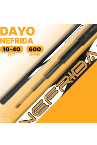 Удилище DaYo Nefrida Pole 6,0м 0-40гр.16203B