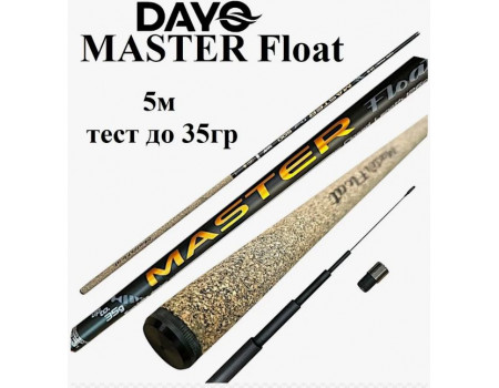 Удилище DaYo Master Float Pole 24T 5,0м 0-35гр.16214B