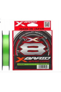 Шнур YGK X-BRAID Cord X8 Chart. /150m 0.330 мм. (#4/60lb(27.18кг.)