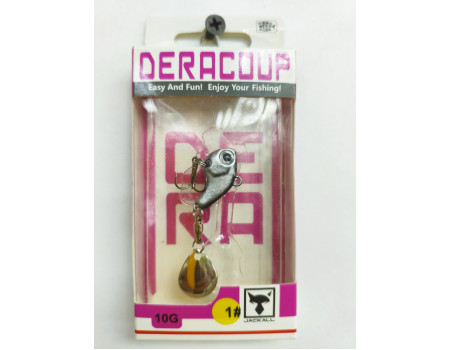 Тейл-спиннер Jackall Deracoup 10гр #1