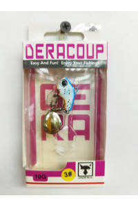 Тейл-спиннер Jackall Deracoup 10гр #3