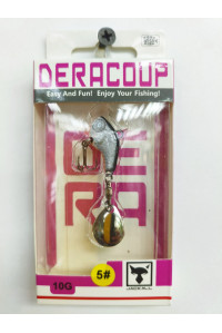 Тейл-спиннер Jackall Deracoup 10гр #5