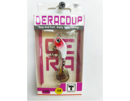 Тейл-спиннер Jackall Deracoup 14гр #6