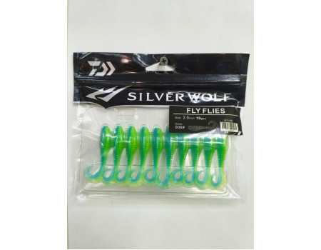 Силикон SilverWolf Fly Flies 2.5