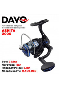 Катушка DaYo Ashita 20 (3+1)ВВ  GR5,2:1 W225gr 210407-20