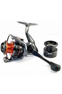 Катушка DaYo Ftathery 2000 4+1BB GR5.5:1  PD3kg W240gr 210508-20